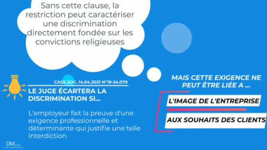 La Minute Juridique #4 – Les libertés religieuses 